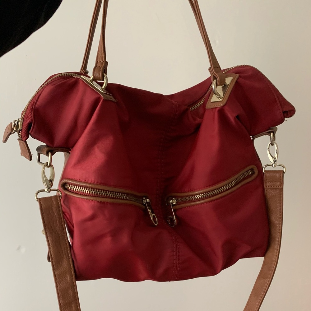 Big Buddha red purse